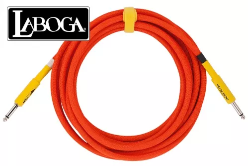 Laboga Way of Sound Orange Neon 4m P-P Laboga Way of Sound Orange Neon 4m P-P