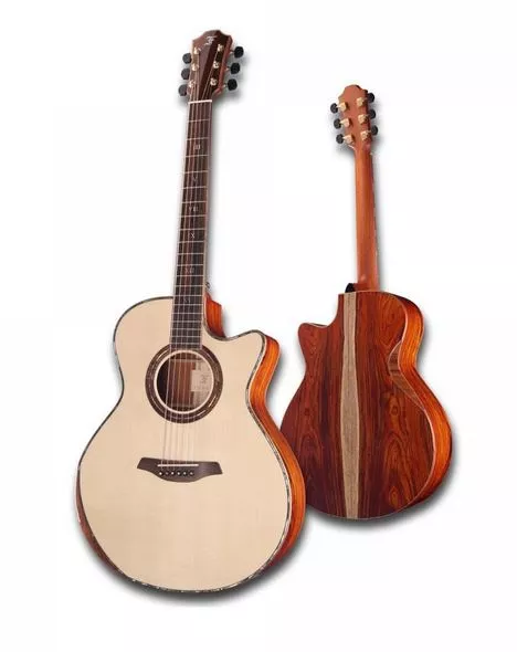 Furch Red Deluxe Gc LC LR Baggs Anthem Furch Red Deluxe Gc LC LR Baggs Anthem