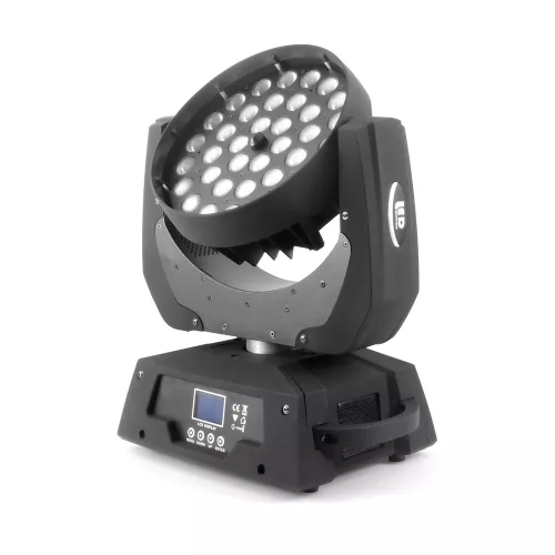 Fl Led Moving Head 36x10w Rgbw 4in1 Zoom 3 Sections Fl Led Moving Head 36x10w Rgbw 4in1 Zoom 3 Sections