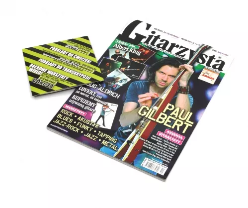Gitarzysta 10/2008 + CD Gitarzysta 10/2008 + CD