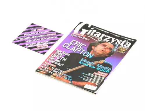Gitarzysta 11/2008 + CD Gitarzysta 11/2008 + CD