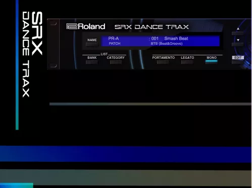 Roland Cloud SRX Dance Roland Cloud SRX Dance
