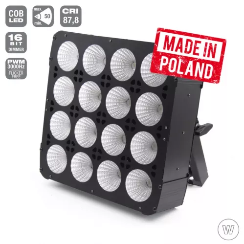 Flash Pro Led Blinder 16x30w White 4w1 Cob 16 Sections Mk2 Flash Pro Led Blinder 16x30w White 4w1 Cob 16 Sections Mk2