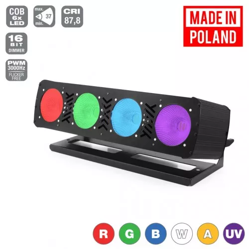 Flash Pro LED BLINDER BAR 1.2kW RGBWA+UV Flash Pro LED BLINDER BAR 1.2kW RGBWA+UV