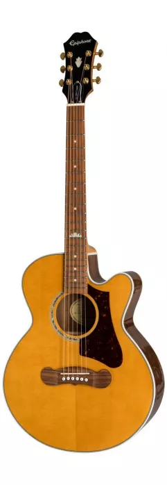 Epiphone J200 EC Studio Parlor Solid Top Fishman Vintage Natural Epiphone J200 EC Studio Parlor Solid Top Fishman Vintage Natural