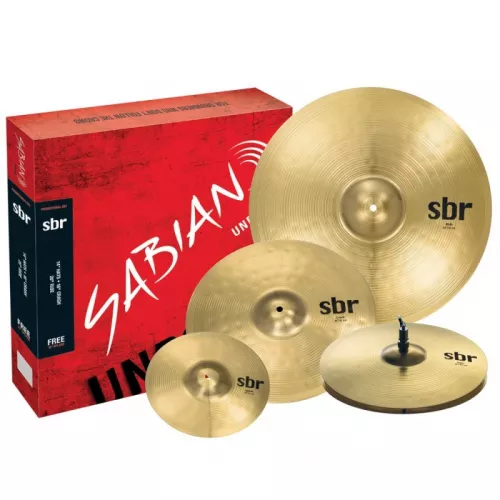 Sabian Sbr 5003 G Promotional Set Sabian Sbr 5003 G Promotional Set