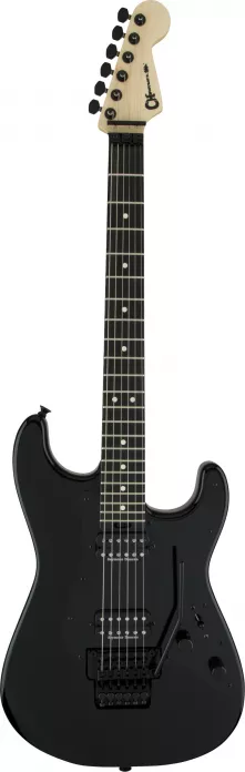 Charvel Pro-Mod So-Cal Style 1 HH FR E Gloss Black Charvel Pro-Mod So-Cal Style 1 HH FR E Gloss Black