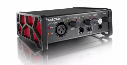 Tascam Us 1x2 Hr Tascam Us 1x2 Hr