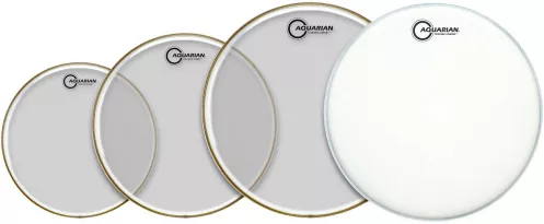Aquarian CC C Classic Clear Set (10,12,16 + 14TC) zestaw naciągów Aquarian CC C Classic Clear Set (10,12,16 + 14TC) zestaw naciągów