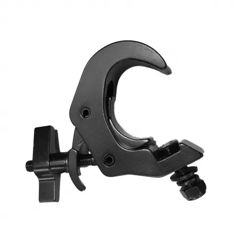 Duratruss PRO Selflock Clamp Black 500kg obejma na rurę 50mm Duratruss PRO Selflock Clamp Black 500kg obejma na rurę 50mm