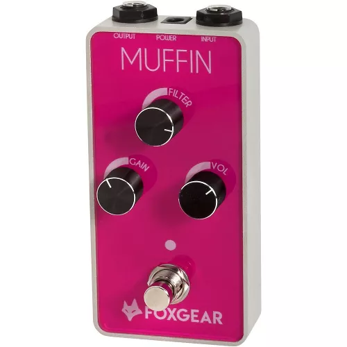 Foxgear Muffin Distortion Foxgear Muffin Distortion