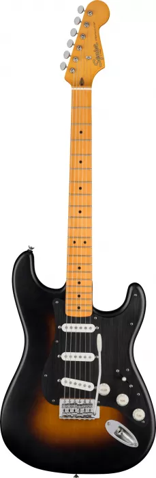 Fender Squier 40th Anniversary Stratocaster Vintage Edition MN Satin Wide 2-Color Sunburst Fender Squier 40th Anniversary Stratocaster Vintage Edition MN Satin Wide 2-Color Sunburst