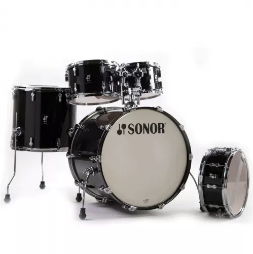 Sonor AQ2 Stage Set Transparent Stain Black zestaw perkusyjny Sonor AQ2 Stage Set Transparent Stain Black zestaw perkusyjny