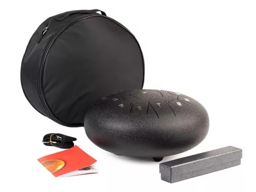 Hayman HTD1213BK Steel Tongue Drum 12′′ instrument perkusyjny Hayman HTD1213BK Steel Tongue Drum 12′′ instrument perkusyjny