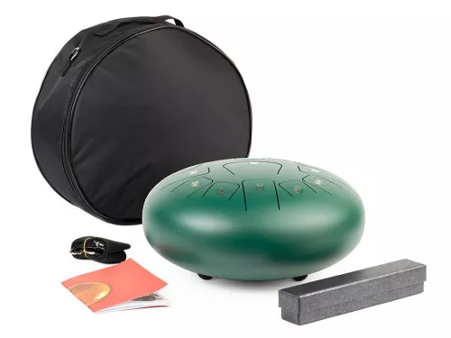 Hayman HTD1213GN Steel Tongue Drum 12′′ instrument perkusyjny Hayman HTD1213GN Steel Tongue Drum 12′′ instrument perkusyjny