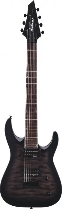 Jackson JS Series Dinky Arch Top JS22Q-7 DKA HT Transparent Black Burst B-STOCK Jackson JS Series Dinky Arch Top JS22Q-7 DKA HT Transparent Black Burst B-STOCK
