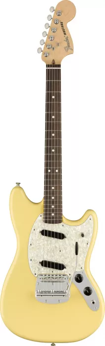 Fender American Performer Mustang Vintage White Fender American Performer Mustang Vintage White