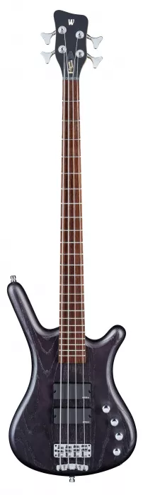 RockBass Corvette Taranis, 4-String, BEAD Tuning - Nirvana Black Transparent Satin RockBass Corvette Taranis, 4-String, BEAD Tuning - Nirvana Black Transparent Satin