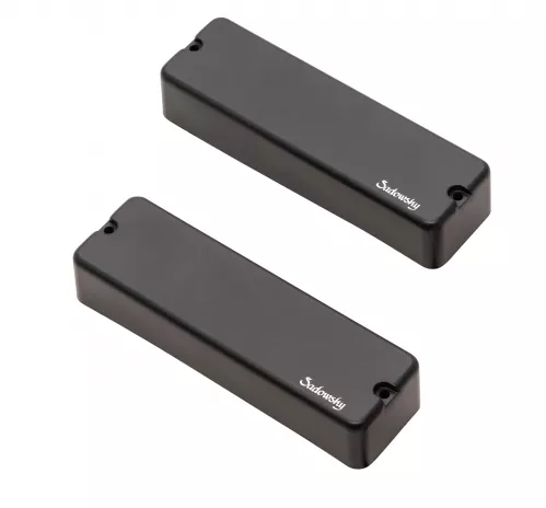 Sadowsky Soapbar Humbucker Bass Pickup Set, Dual Coil, 5-String - Bridge & Neck zestaw przetworników do gitary basowej Sadowsky Soapbar Humbucker Bass Pickup Set, Dual Coil, 5-String - Bridge & Neck zestaw przetworników do gitary basowej