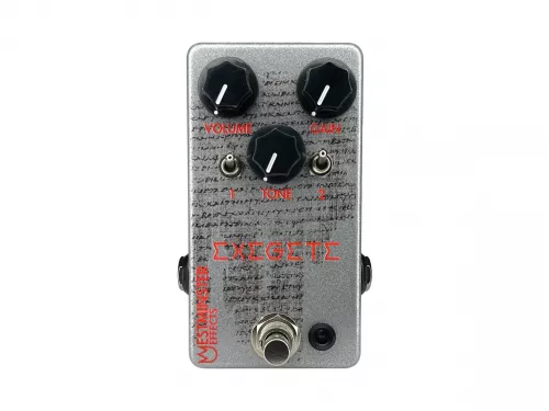 Westminster Effects Exegete Overdrive / Distortion / Fuzz Westminster Effects Exegete Overdrive / Distortion / Fuzz