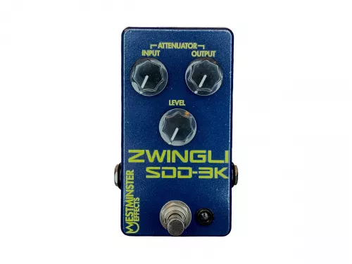 Westminster Effects Zwingli SDD-3K Preamp Westminster Effects Zwingli SDD-3K Preamp