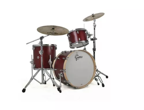 Gretsch Floor Tom USA Brooklyn Satin Cherry Red Gretsch Floor Tom USA Brooklyn Satin Cherry Red