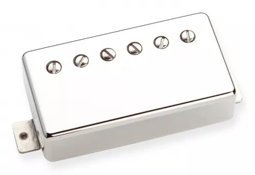 Seymour Duncan High Voltage Humbucker Neck Pickup Nickel Cover Seymour Duncan High Voltage Humbucker Neck Pickup Nickel Cover
