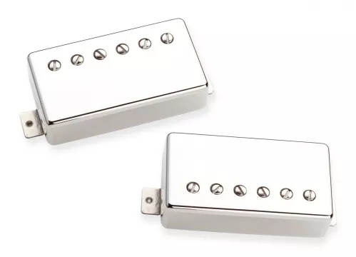 Seymour Duncan Green Magic Humbucker - Pickup Set - Nickel Cover, Seymour Duncan Green Magic Humbucker - Pickup Set - Nickel Cover,