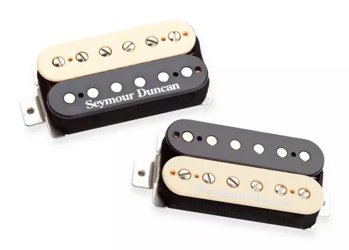Seymour Duncan Green Magic Humbucker - Pickup Set - Zebra Seymour Duncan Green Magic Humbucker - Pickup Set - Zebra