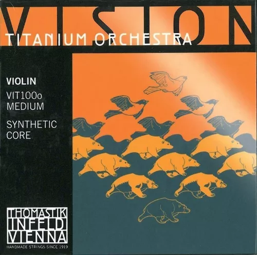Thomastik 634237 Vision Titanium Orchestra Vit02o Thomastik 634237 Vision Titanium Orchestra Vit02o