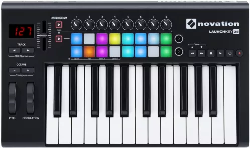 Novation Launchkey 25 MKII Novation Launchkey 25 MKII