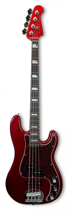 Lakland Skyline 44-64 Custom Bass, 4-String - Candy Apple Red Gloss Lakland Skyline 44-64 Custom Bass, 4-String - Candy Apple Red Gloss