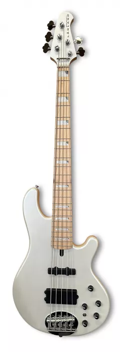 Lakland Skyline 55-02 Custom Bass, 5-String - White Pearl Gloss Lakland Skyline 55-02 Custom Bass, 5-String - White Pearl Gloss