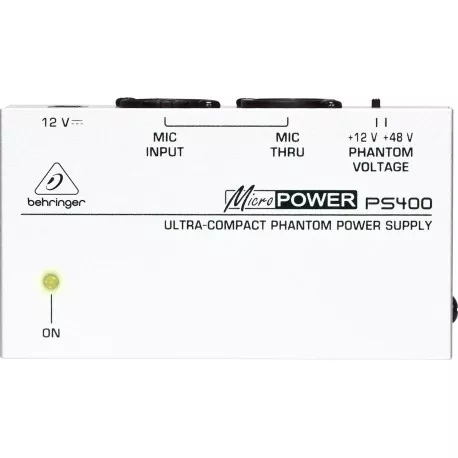 Behringer PS400 Zasilacz phantom Behringer PS400 Zasilacz phantom