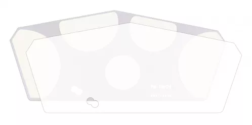 Vic Firth HHPQSL pad treningowy Mylar Pad Quadropad, small Vic Firth HHPQSL pad treningowy Mylar Pad Quadropad, small