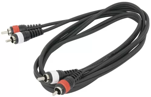 Hot Wire Basic 2xRCA - 2xRCA 1,5m Hot Wire Basic 2xRCA - 2xRCA 1,5m