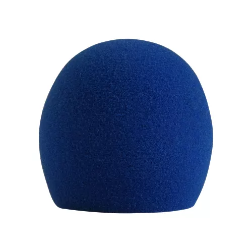 Shure A 58WS-BLU niebieska osłona przeciwwietrzna Shure Shure A 58WS-BLU niebieska osłona przeciwwietrzna Shure