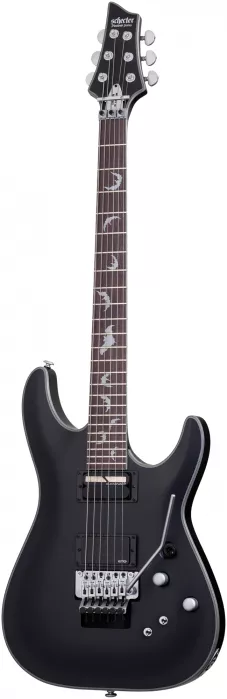 Schecter Damien Platinum-6 FR S Satin Black electric guitar Schecter Damien Platinum-6 FR S Satin Black electric guitar