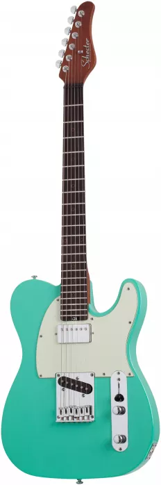 Schecter USA Custom Nick Johnston PT Wembley Teal Metallic  electric guitar Schecter USA Custom Nick Johnston PT Wembley Teal Metallic  electric guitar