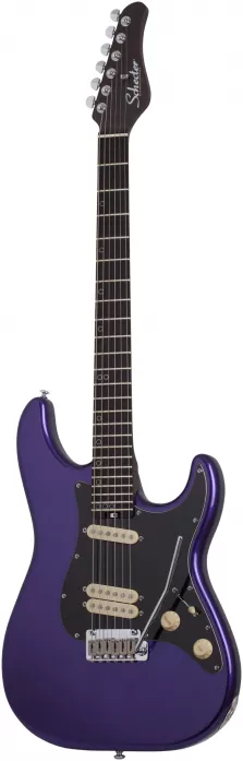 Schecter MV-6 Metallic Purple electric guitar Schecter MV-6 Metallic Purple electric guitar