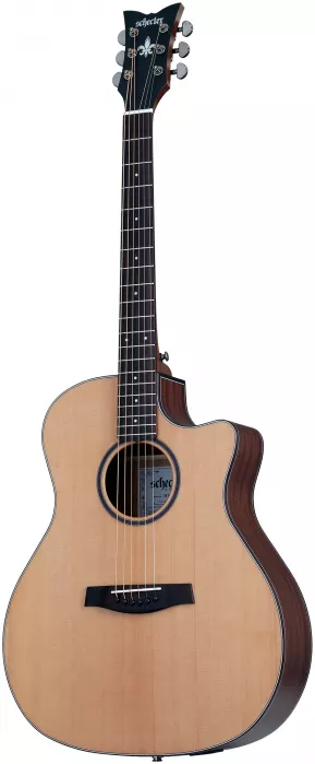 Schecter 3712 Orleans Studio Natural Satin gitara elektroakustyczna Schecter 3712 Orleans Studio Natural Satin gitara elektroakustyczna