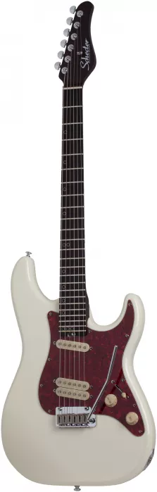 Schecter MV-6 Olympic White electric guitar Schecter MV-6 Olympic White electric guitar