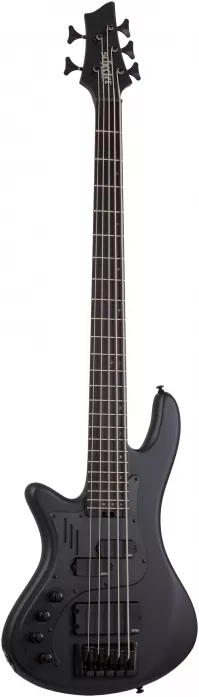 Schecter 2274 Stiletto-5 Stealth Pro Satin Black gitara basowa leworęczna Schecter 2274 Stiletto-5 Stealth Pro Satin Black gitara basowa leworęczna
