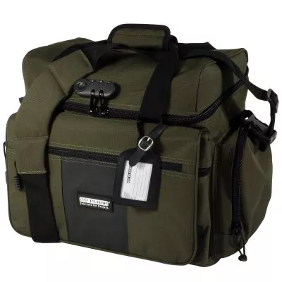 Reloop Record Bag Superior olive Reloop Record Bag Superior olive