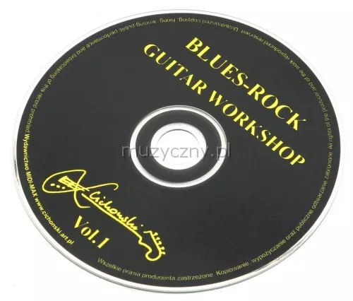 AN Cichoński L. CD1 ″Blues Rock Guitar Workshop″ AN Cichoński L. CD1 ″Blues Rock Guitar Workshop″