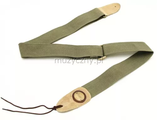 Fender Cotton guitar belt oliv Fender Cotton guitar belt oliv