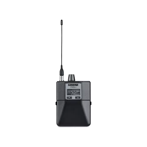 Shure P9RA+ -K1E odbiornik do bezprzewodowego systemu monitorowego PSM900 zasilany akumulatorowo (SB900... Shure P9RA+ -K1E odbiornik do bezprzewodowego systemu monitorowego PSM900 zasilany akumulatorowo (SB900...