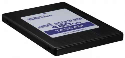 Tascam TSSD-480B - dysk SSD 480GB przeznaczony do rejestratora DA-6400 Tascam TSSD-480B - dysk SSD 480GB przeznaczony do rejestratora DA-6400