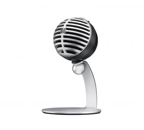 Shure MV5-DIG - Cyfrowy mikrofon pojemnościowy (szary) kabel USB i Lightning Shure MV5-DIG - Cyfrowy mikrofon pojemnościowy (szary) kabel USB i Lightning