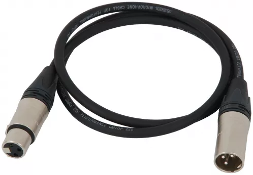 Cordial CXX XLR-F / XLR-M CMTOP 1m Cordial CXX XLR-F / XLR-M CMTOP 1m